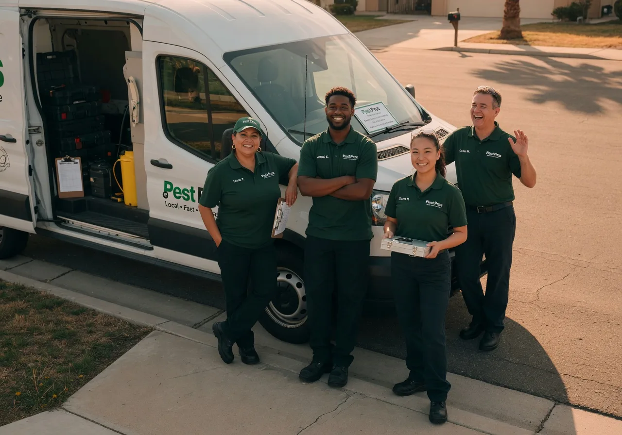 Pest Control company in Miller, NE